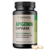 HAVASU NUTRITION Apigenin Capsules 50mg front view