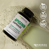 HAVASU NUTRITION Apigenin Capsules 50mg nutritional information
