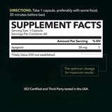 HAVASU NUTRITION Apigenin Capsules 50mg side view