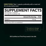 HAVASU NUTRITION Apigenin Capsules 50mg side view