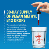 HAVASU NUTRITION B12 Liquid Drops on a kitchen counter