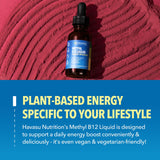 HAVASU NUTRITION B12 Liquid Drops with other supplements