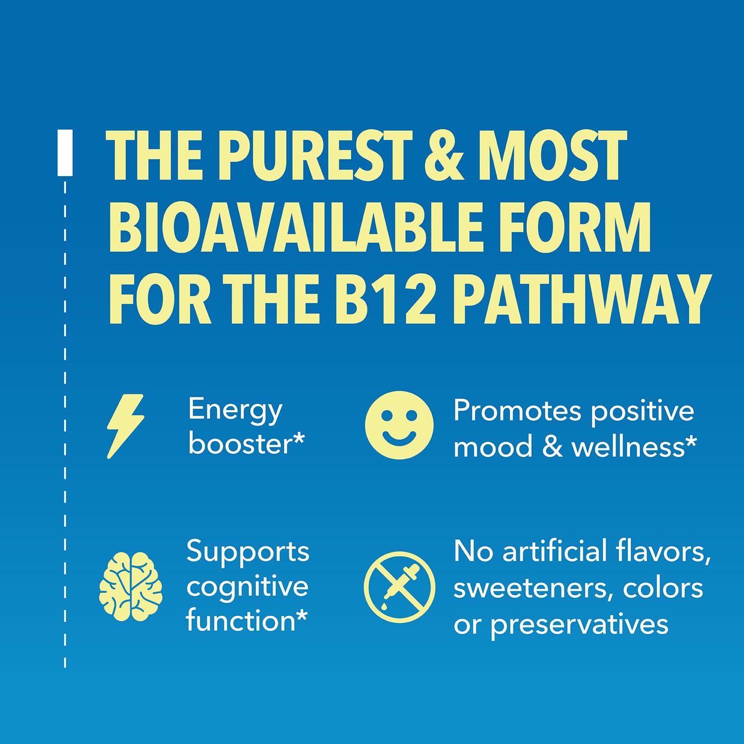 HAVASU NUTRITION B12 Liquid Drops with strawberry flavour