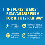 HAVASU NUTRITION B12 Liquid Drops with strawberry flavour