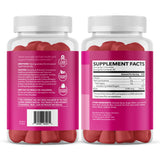 HAVASU NUTRITION Biotin Gummies 5000mcg displayed with other supplements