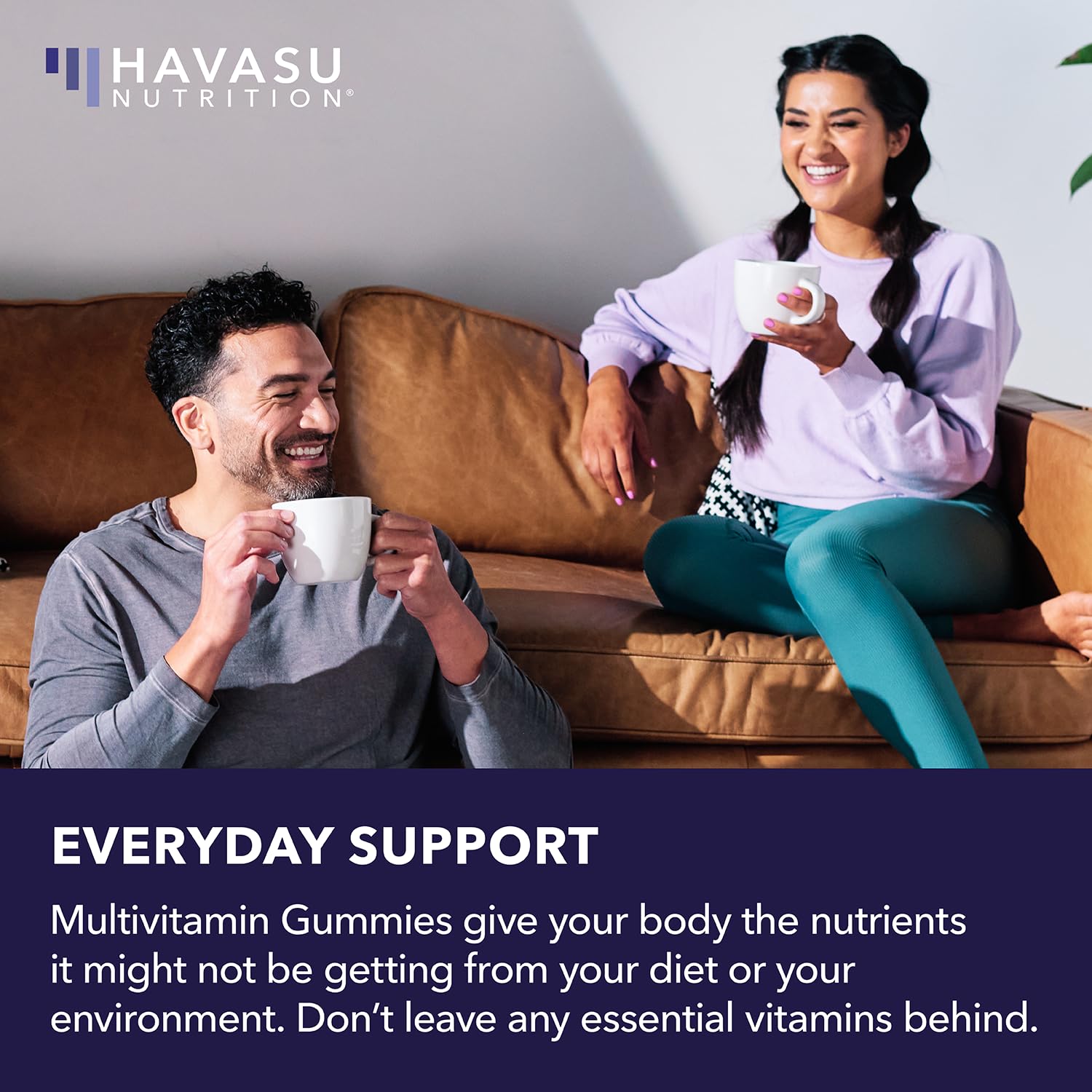 HAVASU NUTRITION bottle with nutritional information