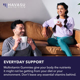 HAVASU NUTRITION bottle with nutritional information