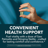 HAVASU NUTRITION capsules in a hand