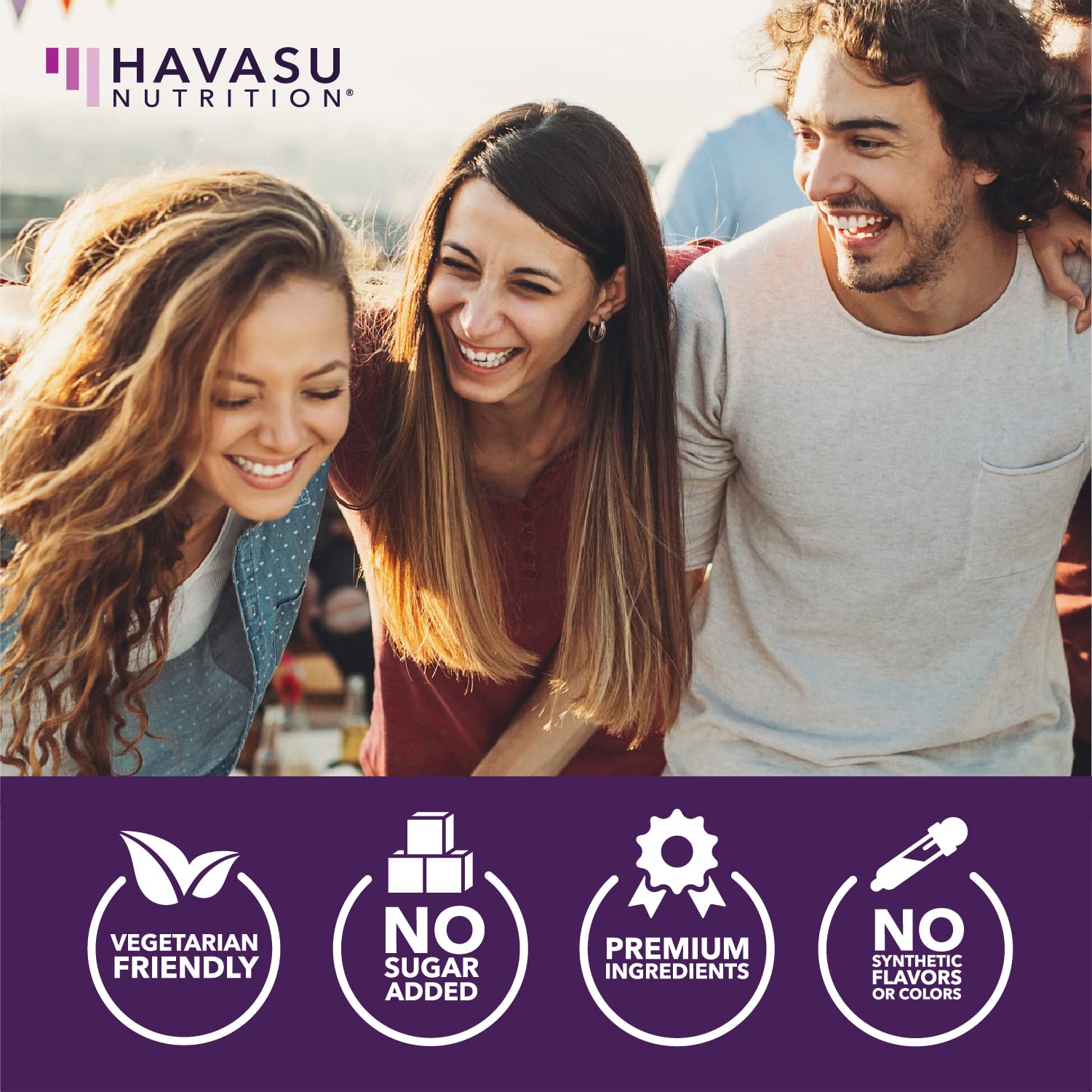 HAVASU NUTRITION Elderberry Capsules 400mg close-up of capsules