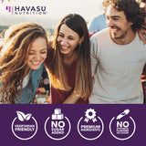 HAVASU NUTRITION Elderberry Capsules 400mg close-up of capsules