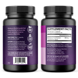 HAVASU NUTRITION Elderberry Capsules 400mg nutritional information