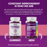 HAVASU NUTRITION Elderberry Gummies for Kids gummies close-up
