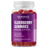 HAVASU NUTRITION Elderberry Gummies front view with packaging