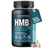 HAVASU NUTRITION HMB Supplement 2000mg front view
