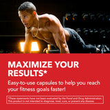 HAVASU NUTRITION L-Arginine Capsules 1800mg on a wooden table
