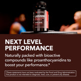 HAVASU NUTRITION L-Arginine Capsules 1800mg with measuring spoon
