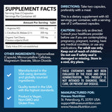 HAVASU NUTRITION L-Arginine L-Citrulline Complex 1200mg bottle with label
