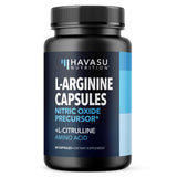HAVASU NUTRITION L-Arginine L-Citrulline Complex 1200mg front view