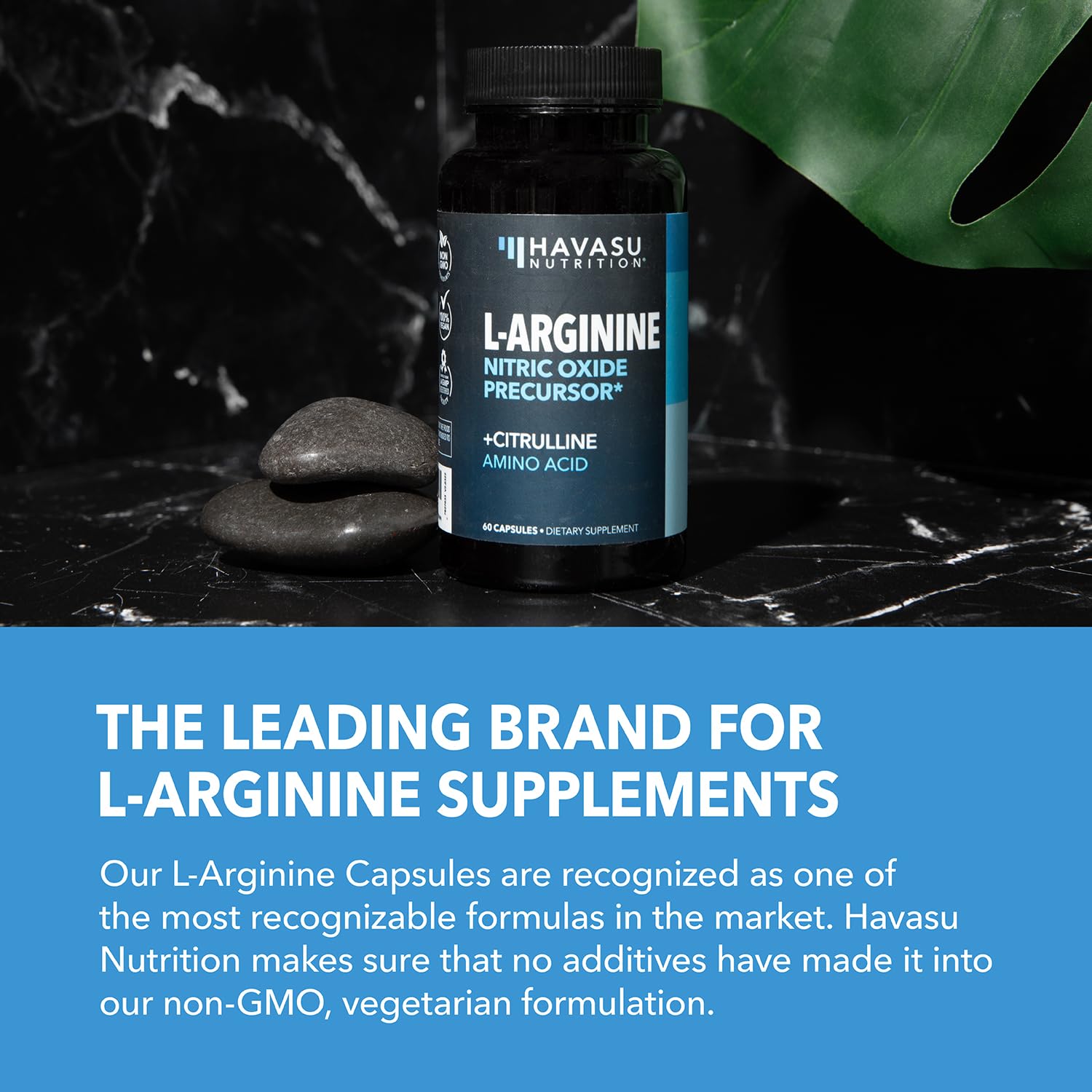HAVASU NUTRITION L-Arginine L-Citrulline Complex 1200mg ingredients list