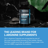 HAVASU NUTRITION L-Arginine L-Citrulline Complex 1200mg ingredients list