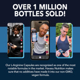 HAVASU NUTRITION L-Arginine L-Citrulline Complex 1200mg ingredients list