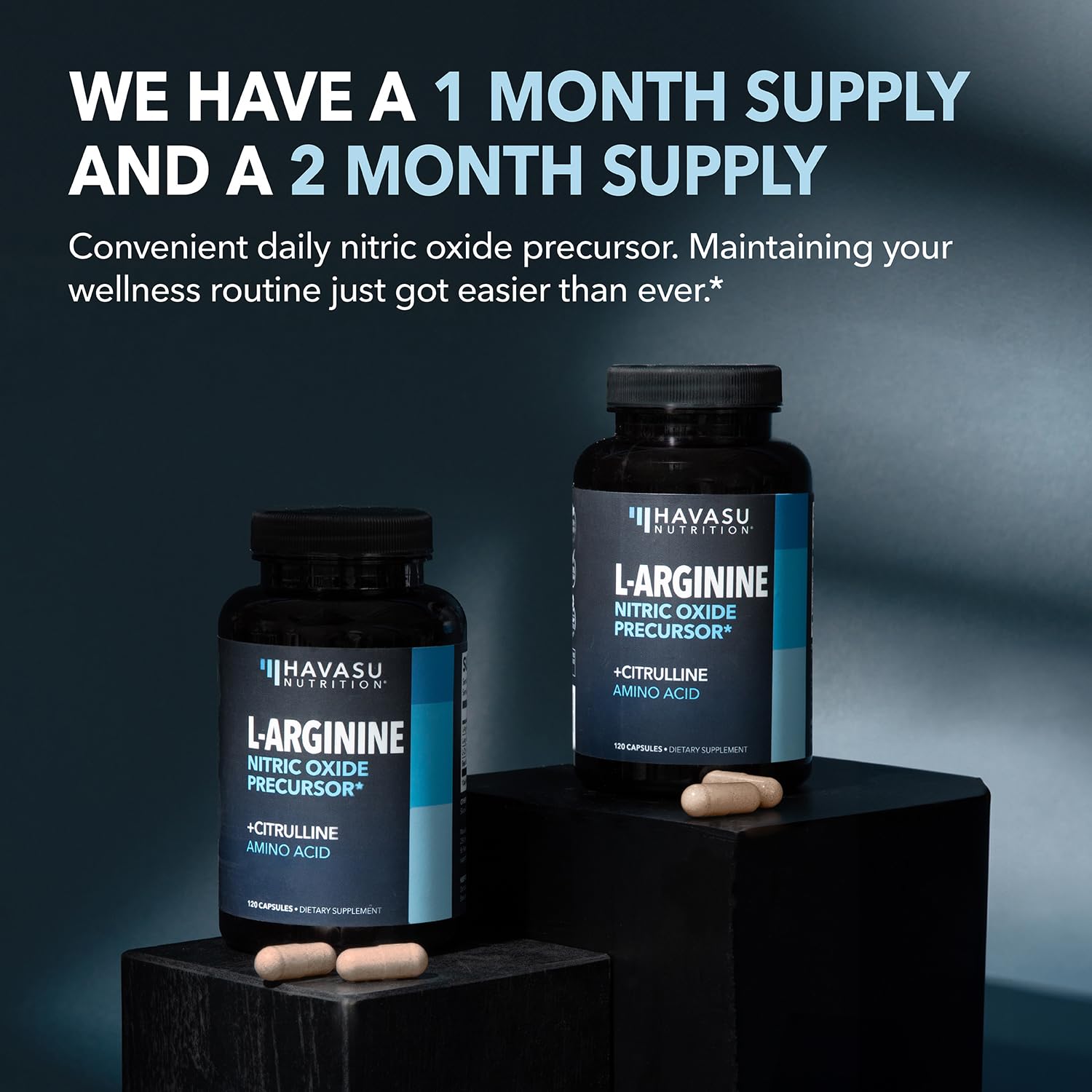 HAVASU NUTRITION L-Arginine L-Citrulline Complex 1200mg lifestyle scene