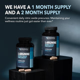 HAVASU NUTRITION L-Arginine L-Citrulline Complex 1200mg lifestyle scene