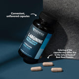 HAVASU NUTRITION L-Arginine L-Citrulline Complex 1200mg on a table