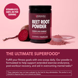 HAVASU NUTRITION L-Arginine Organic Beet Root Powder nutritional information