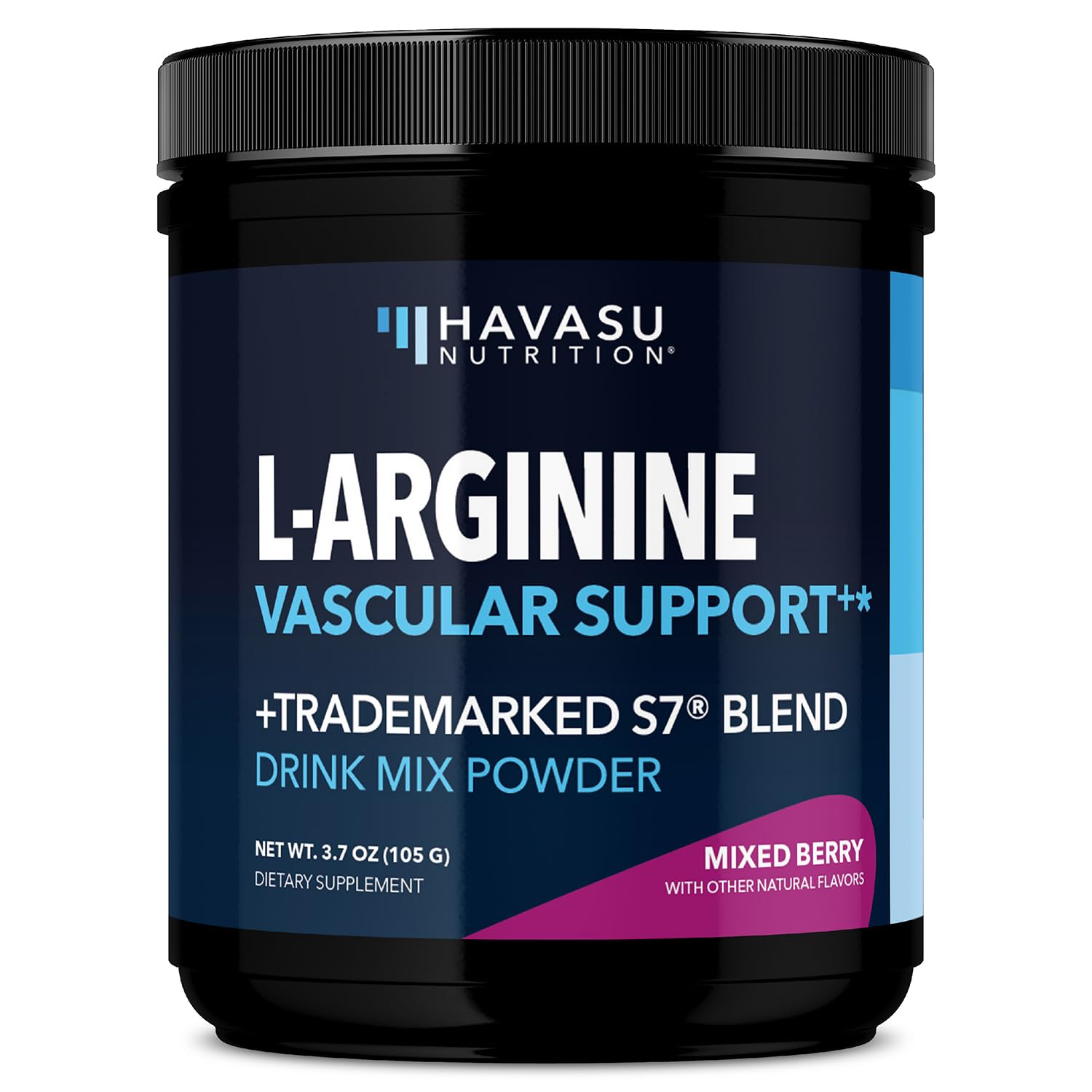 HAVASU NUTRITION L-Arginine Powder front view