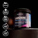 HAVASU NUTRITION L-Arginine Powder in a shaker bottle