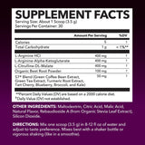 HAVASU NUTRITION L-Arginine Powder mixed berry flavour