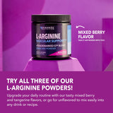 HAVASU NUTRITION L-Arginine Powder serving suggestion