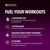 HAVASU NUTRITION L-Arginine Powder unflavoured option