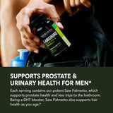 HAVASU NUTRITION L-Arginine Prostate Health Support capsules on a table