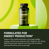 HAVASU NUTRITION L-Arginine Prostate Health Support ingredients list