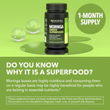 HAVASU NUTRITION Moringa Leaf Extract Capsules in a lifestyle setting