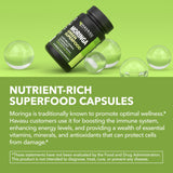 HAVASU NUTRITION Moringa Leaf Extract Capsules with ingredients list