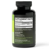 HAVASU NUTRITION Mullein Leaf Capsules 500mg side view