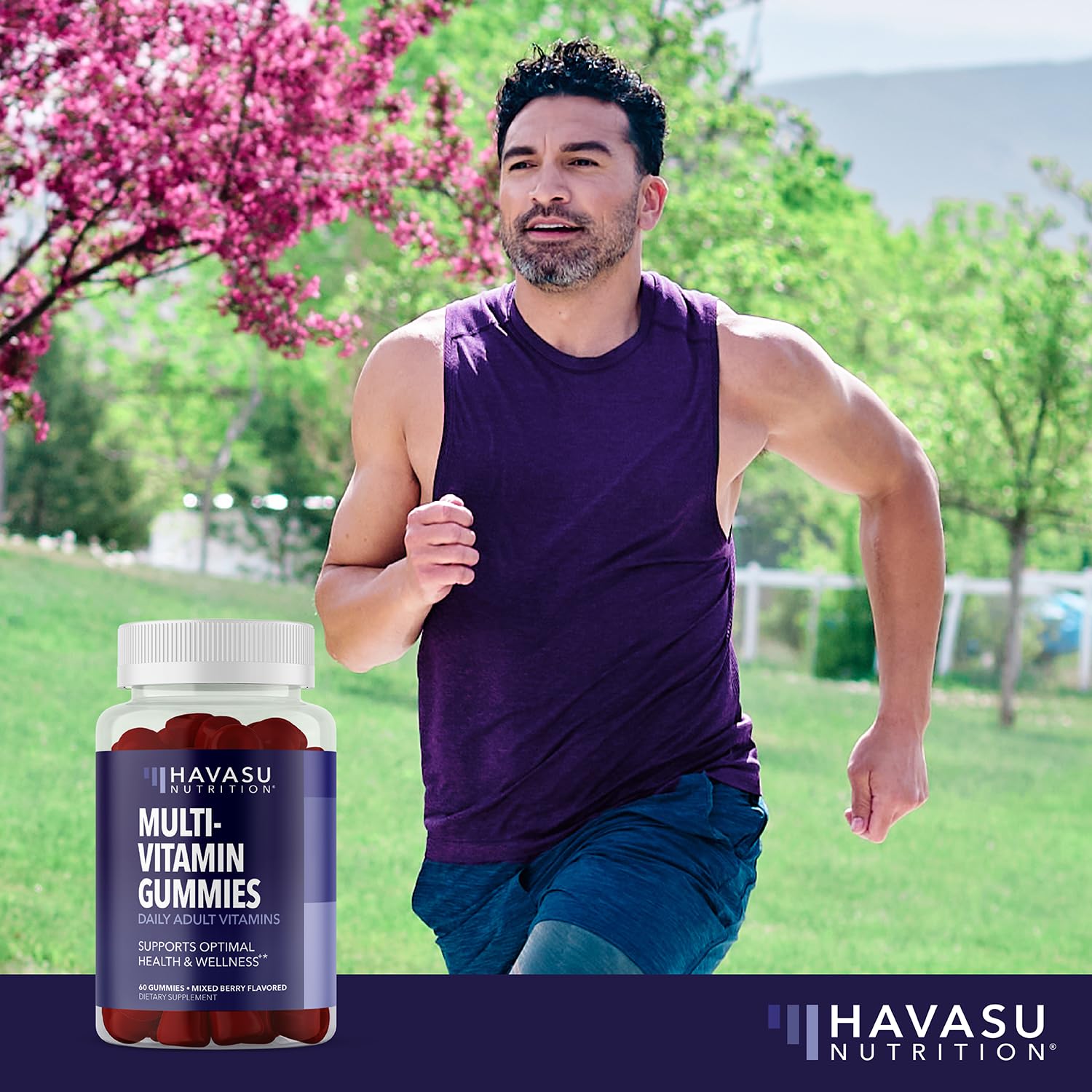 HAVASU NUTRITION multivitamin gummies lifestyle image
