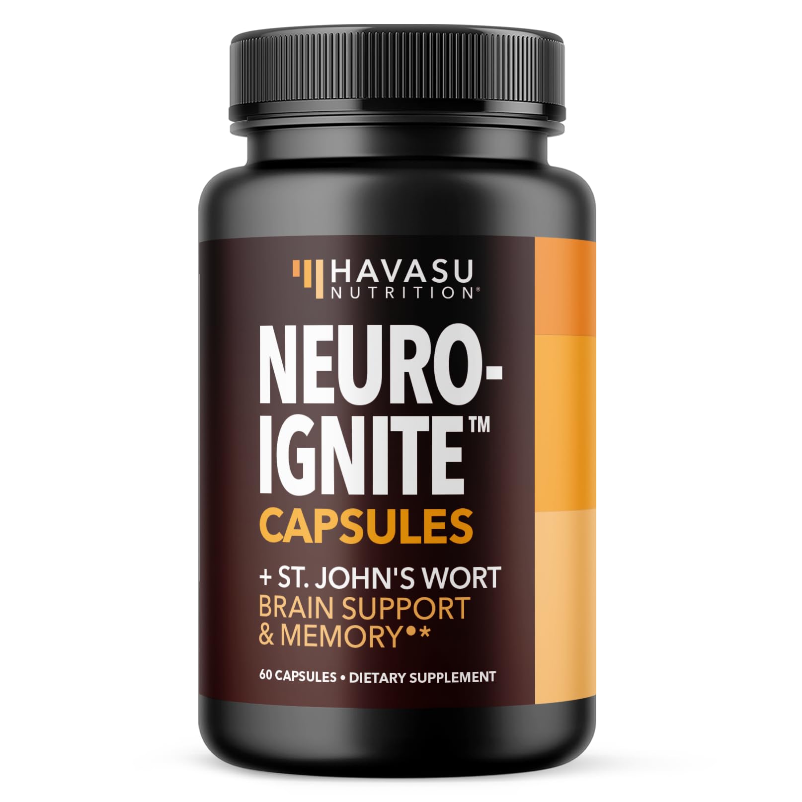 HAVASU NUTRITION NeuroIGNITE Bacopa Monnieri capsules front view