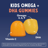 HAVASU NUTRITION Omega 3-6-9 DHA Gummies ingredients list