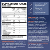 HAVASU NUTRITION Omega 3-6-9 DHA Gummies packaging