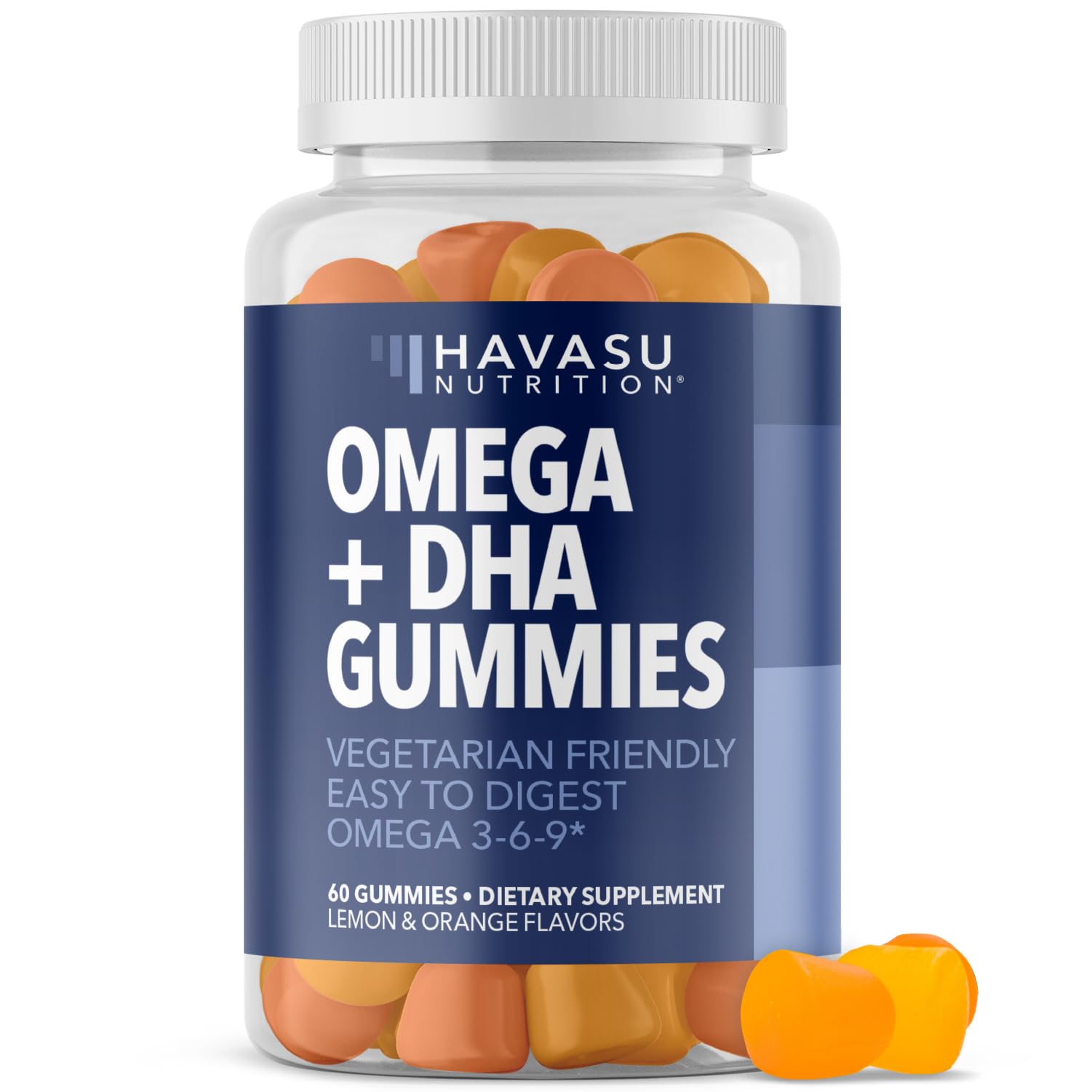 HAVASU NUTRITION Omega 3-6-9 Gummies front view