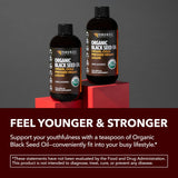 HAVASU NUTRITION Organic Black Seed Oil packaging