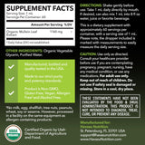 HAVASU NUTRITION Organic Mullein Leaf Extract bottle with label
