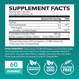 HAVASU NUTRITION Probiotic Gummies mixed berry flavour close-up