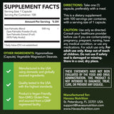 HAVASU NUTRITION Saw Palmetto Capsules 500mg side view
