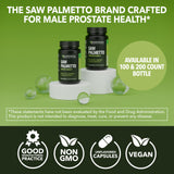HAVASU NUTRITION Saw Palmetto Capsules close-up of capsules
