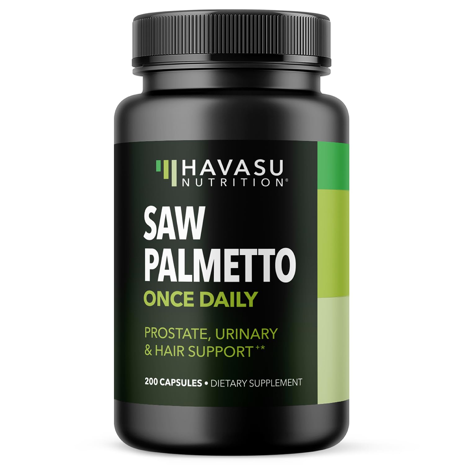 HAVASU NUTRITION Saw Palmetto Capsules front view